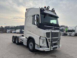 Volvo FH540 6x4 EURO6 + 9T FRONT AXLE 405kW