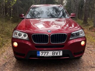 BMW X3 2.0 135kW