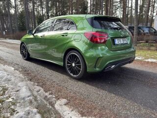 Mercedes-Benz A 180 1.6 90kW