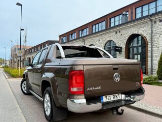 Volkswagen Amarok 4MOTION 2.0 132kW