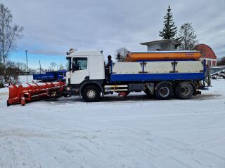 Scania 124 309kW