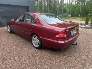Mercedes-Benz S 430 4.3 V8 205kW