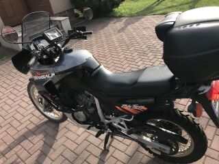 Honda Transalp Rally Touring XL 600V 37kW