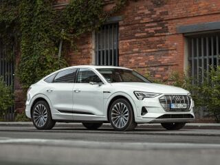 Audi e-tron 55 Sportback 300kw 158kW