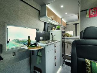 Hymer GRAND CANYON S 600 MB SPRINTER 2.0 Mercedes-Benz Sprinter 419 CDI 140kW