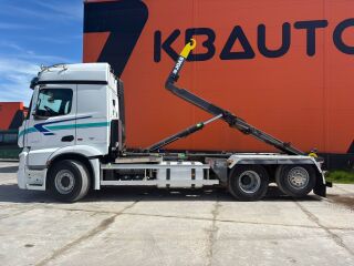 Mercedes-Benz Actros 2558 6x2*4 425kW