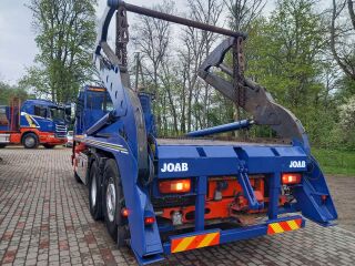 Volvo FM FMX 410  6X2  JOAB lifrdumper  RETARDER 308kW