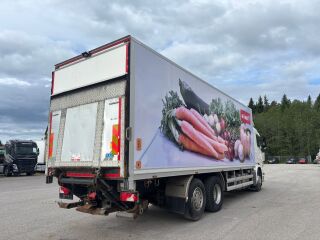 Scania G440 6X2 EURO6 + RETARDER + CARRIER SUPRA 750 Nord 324kW