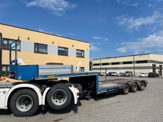 Broshuis JUMBO+EXTENDABLE+STEERING AXLE