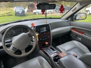 Jeep Grand Cherokee Overland 3.0 160kW