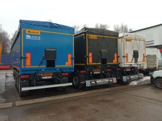 Wielton NW3 A48m3 BMKP61 Bulk Master 6100 kg