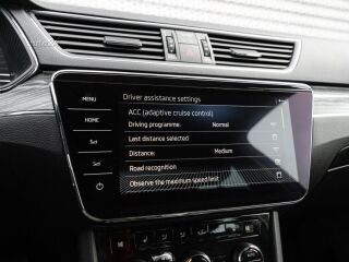 Skoda Superb 2.0 110kW