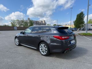 Kia Optima GT line 1.7 104кВ