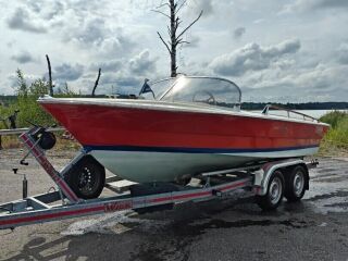 Riva Rudy Super v8 tehase taastatud 260kW