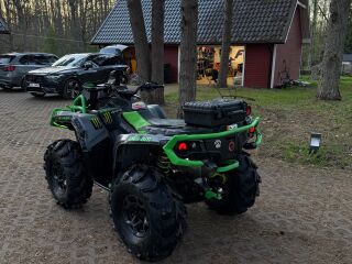Can-Am Outlander 650XMR XMR 44kW