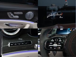 Mercedes-Benz E 63 AMG S 4Matic Night Pakett 4.0 V8 450kW