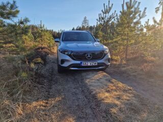 Mercedes-Benz EQB 250 SOH 98 111kW