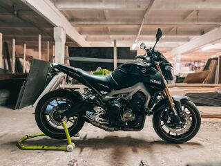 Yamaha MT-09 Akrapovic R3 84kW