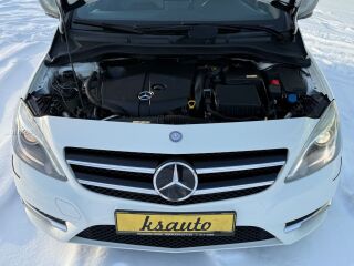 Mercedes-Benz B 200 AMG Sportpakett Facelift EU5 1.8 R4 CDI 100kW