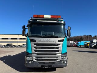 Scania G490 8x4*4 EURO6 + BOX VIBRATOR 360kW