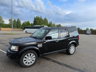 Land Rover Discovery 4 3.0 155kW