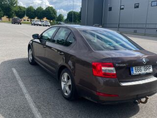 Skoda Octavia 1.6 81kW