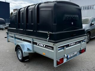 Tiki Treiler 3.27 x 1.5 Plastkaanega