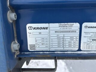 Krone SDP 27 ELB4-CS