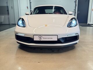 Porsche 718 GTS 4.0 V8 294kW