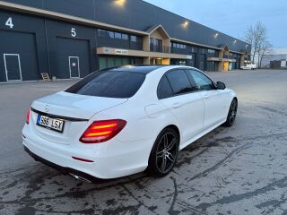 Mercedes-Benz E 220 AMG styling Night Package 2.0 143кВ