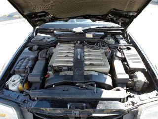 Mercedes-Benz SL 600 AMG 6.0 V12 324kW