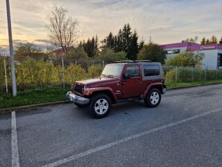 Jeep Wrangler 3.8 V6 146kW