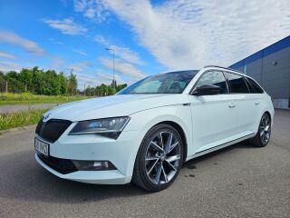 Skoda Superb Sportline 2.0 140kW