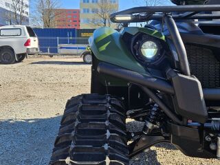 Yamaha Kodiak 700 Roomikutega ja tänavalegaalne 33кВ