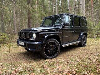 Mercedes-Benz G 500 5.0 V8 218kW