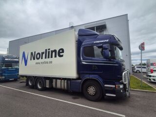 Scania R560 16.0 V8 412kW