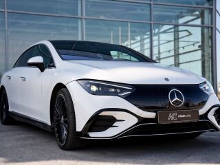 Mercedes-Benz EQE 500 4matic AMG Hyperscreen 300kW