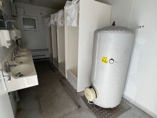 Containex 20  Konteinerid WC + DUŠŠ
