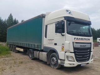 DAF XF 340kW
