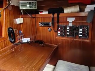 Iowan 34 Yanmar 3YM20 16kW