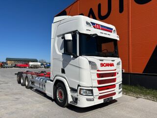Scania R540 8x4*4 397kW