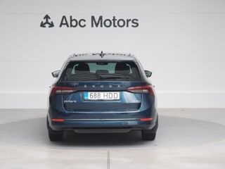 Skoda Octavia Combi Ambition 1.5 TSI CNG G-TEC 96кВ