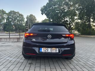 Opel Astra Turbo Excite 1.4 92кВ