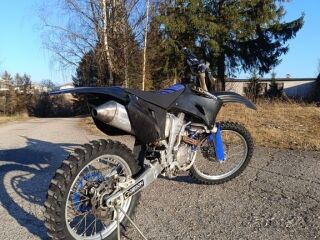 Yamaha YZ 250F 31kW