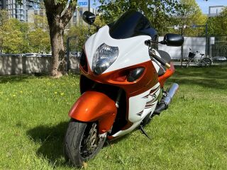 Suzuki Hayabusa r4 129kW