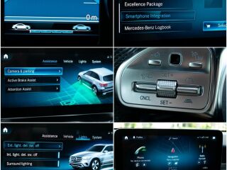 Mercedes-Benz GLC 300 de PHEV AMG Night 4M Wntr 2.0 PHEV Plug In Hybrid 225kW