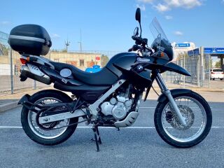 BMW F 650 GS 37kW