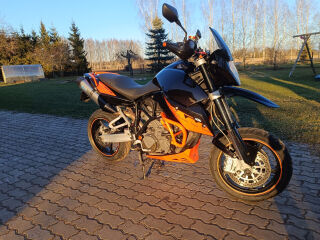KTM 990 Supermoto V2 85kW