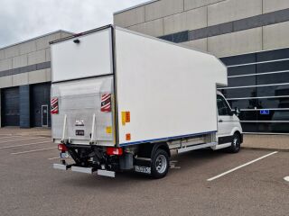 Volkswagen Crafter 50 + Zepro 2.0 130кВ