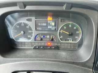 Mercedes-Benz Atego 1326 4X2 EURO5 + VEMA 182 TE EURO 5 188кВ